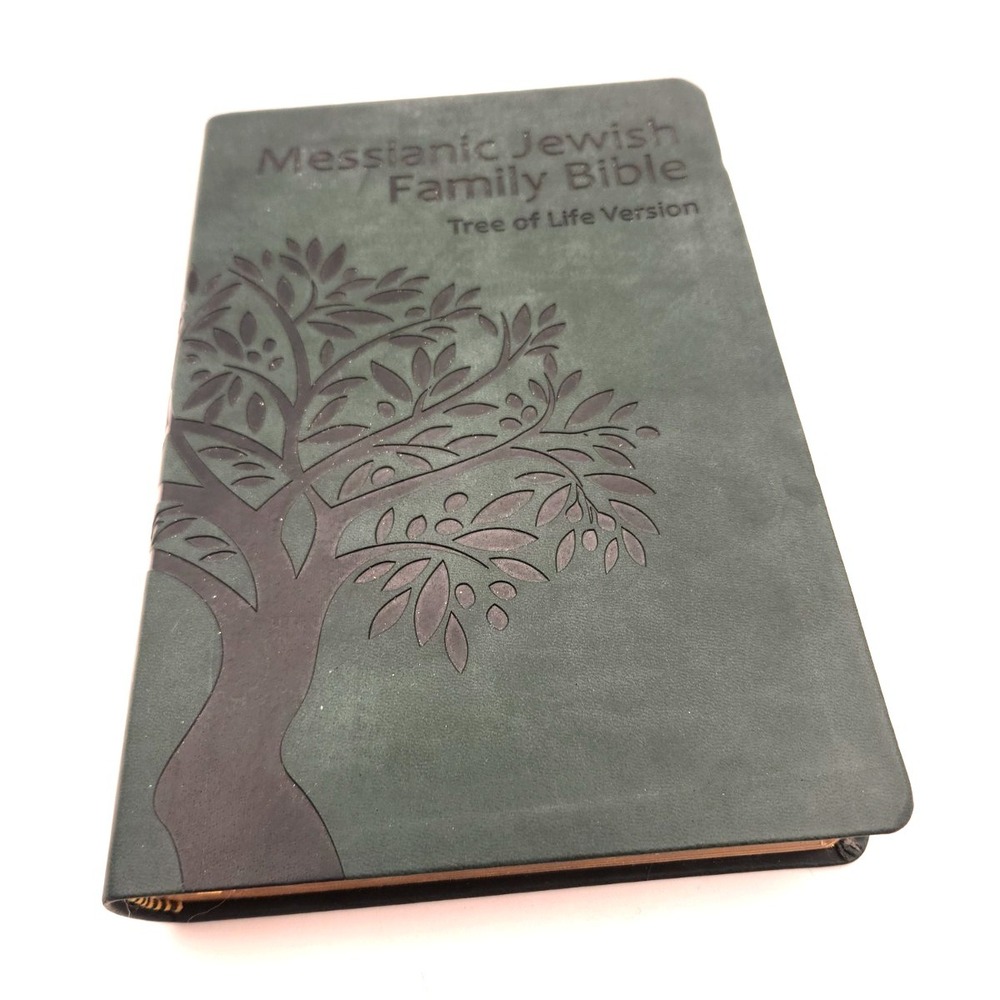 Messianic Jewish Family Bible Tree of Life Version New and Unused Beautiful!